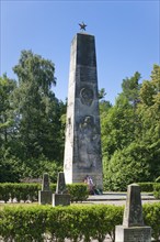 The Soviet Garrison Cemetery in Dresden consists of a Red Army war cemetery and a north-east