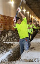 Detroit, Michigan, The former St. Matthew Catholic School, which has been vacant for a decade, is