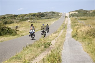 Sand dunes south of Scheveningen Holland