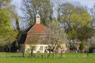 Fischerhaus am Fasanenschlösschen, Moritzburg, Saxony, Germany, Europe