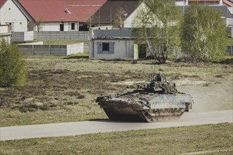 Cougar infantry fighting vehicle, photographed as part of a Bundeswehr exercise with armed forces