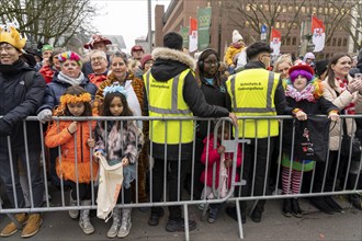 Rose Monday parade in Düsseldorf, Private security services, Security deployed at street carnival,