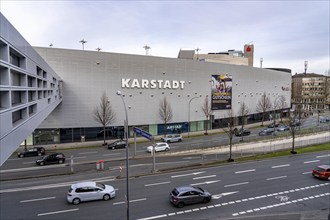 Galeria Kaufhof department stores' in Essen city centre, in the Limbecker Platz shopping centre, is