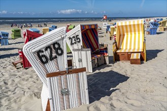 North Sea island of Langeoog, early summer, shortly after the first easing of the lockdown in the