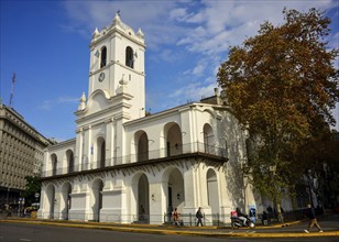 The Cabildo de Buenos Aires, the old city hall of Buenos Aires, Argentina, South America