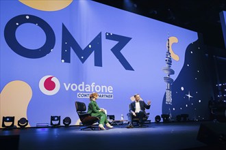 Christian Lindner (FDP), Federal Minister of Finance, photographed at the OMR Festival (Online