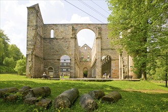 Paulinzella Monastery is a former Benedictine abbey, founded as a double monastery in Paulinzella