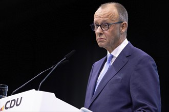 Berlin, Germany, 6 May 2024: Friedrich Merz, Chairman of the Christian Democratic Union of Germany