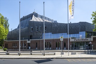 Paderhalle, event venue, cultural centre, Paderborn, Westphalia, North Rhine-Westphalia, Germany,