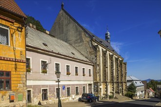 Krupka (German: Graupen) is a town in the Ústecký kraj in the Czech Republic. The well-preserved