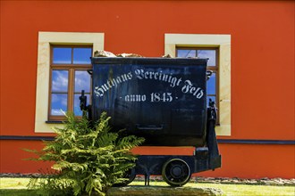 Huthaus von Vereinigt Feld Built in 1845, renovated and privately owned, Brand Erbisdorf, Brand