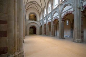 Monastery of our Lady, Interior, Magdeburg, Saxony Anhalt, Germany, Europe