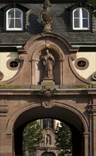 Himmerod Abbey, former Cistercian abbey, municipality of Grosslittgen, district of