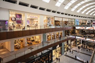 Interior, Dubai Luxury Shopping Mall, Luxury Shopping Centre, Downtown, Dubai, United Arab