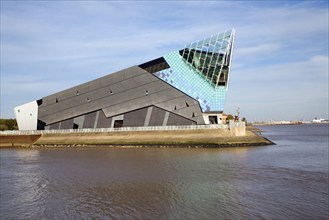 The Deep aquarium, Hull, Yorkshire, England, United Kingdom, Europe