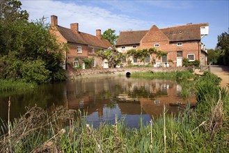 Flatford Mill Field Studies centre, East Bergholt, Suffolk, England, United Kingdom, Europe