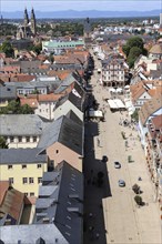 Panorama of Speyer, Rhineland-Palatinate