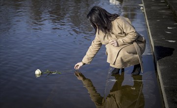 Annalena Bärbock (Alliance 90/The Greens), Federal Foreign Minister, visits the Ravensbrück