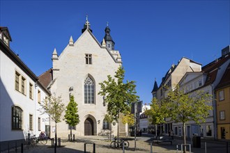 Church of St Wigbert, Erfurt, Thuringia, Germany, Europe