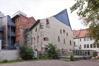 The Old Synagogue in Erfurt is a former synagogue and, at over 900 years old, the oldest surviving