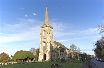 Christcurch church, Derry Hill, Studley, Wiltshire, England, UK completed 1840