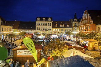 Pulsnitz Gingerbread Market, Pulsnitz, Saxony, Germany, Europe