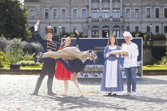 Ballet meets breakdance: With 100 beats per minute into the stollen season Dresden stollen bakers