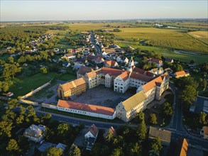 Lichtenburg Castle is a Renaissance castle built in the 16th century in Prettin. It stands on the