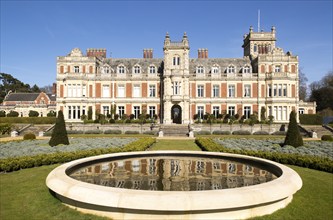 Somerleyton Hall country house, near Lowestoft, Suffolk, England, UK