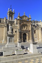 Historic church of Iglesia Mayor Prioral, Puerto de Santa Maria, Cadiz province, Spain, Europe