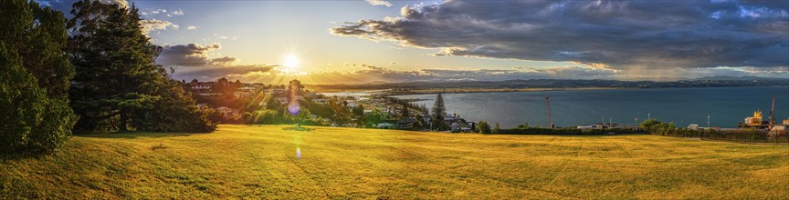 Bluff Hill Aussichtspunkt, Napier, Neuseeland