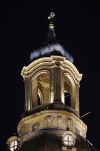 Church of Our Lady Dresden in the evening, Saxony, Germany, Europe