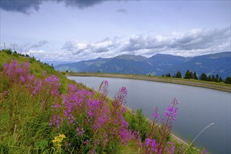 Mizun reservoir, Zillertaler Höhenstraße, Zillertal, Tyrol, Austria, Europe