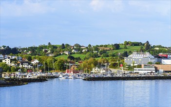 Dusavik Båtforening, Marina in Stavanger, Stavanger, Boknafjorden, Fjord, Norway, Europe