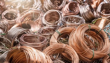 Material, metal, copper, copper wire