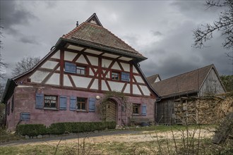 Hisoric farmhouse, Altenthann, Middle Franconia, Bavaria, Germany, Europe