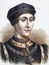 Henry VI (1421-71), King of England from 1422, only child of Henry V and Catherine of Valois, last