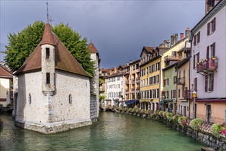 City of Annecy, Departement Haute-Savoie, region Auvergne-Rhône-Alpes, France, Europe