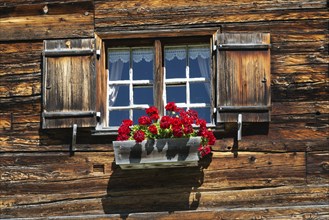 Gerstruben, a former mountain farming village in the Dietersbachtal valley near Oberstdorf, Allgäu