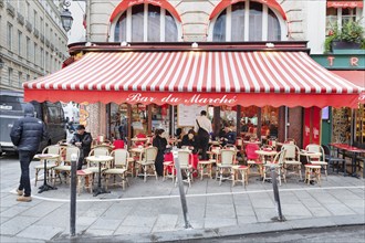 Bar du Marche, Saint-Germain-des-Pres, Paris, Ile de France, France, Paris, Ville de Paris, France,