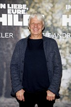 Andreas Dresen at the premiere of IN LIEBE, EURE HILDE at the cinema in the Berlin Kulturbrauerei,