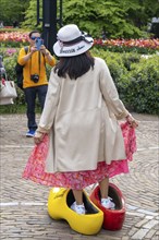 The Keukenhof, gardens, amusement park, spring park, spring flower show, near Lisse, South Holland,