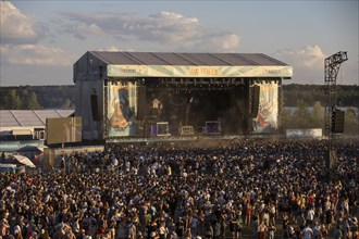 Blü Stage at the Highfield Festival on Friday, Störmthaler See, 16.08.2024