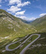 Lucomagno, Lukmanier Pass, Swiss Alpine pass between the cantons of Graubünden and Ticino. Medel,