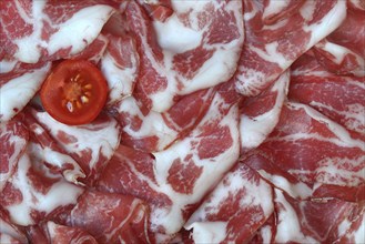 Coppa, Italian sausage variety, Italy, Europe