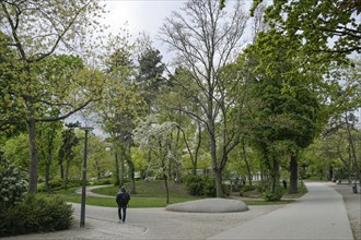 Park Kleiner Tiergarten, Moabit, Mitte, Berlin, Germany, Europe