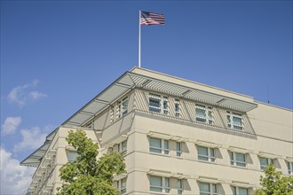 Embassy of the United States of America, Ebertstraße, Mitte, Berlin, Germany, Europe