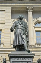 Baron vom Stein Monument, Berlin House of Representatives, Niederkirchnerstraße, Mitte, Berlin,