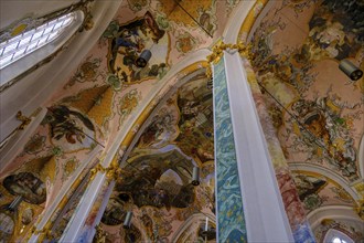 St. Nikolaus, Hall in Tirol, Inntal, Tirol, Austria, Europe