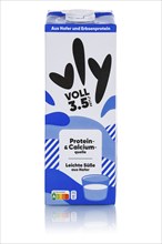 Vly Variety Full vegan pea milk milk substitute released against a white background